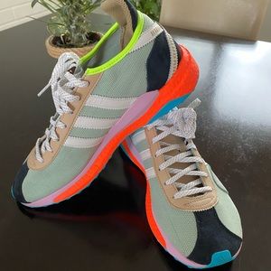 Like New adidas Shoes Pharrell x Tokio Solar Hu 'Friendship Pack'